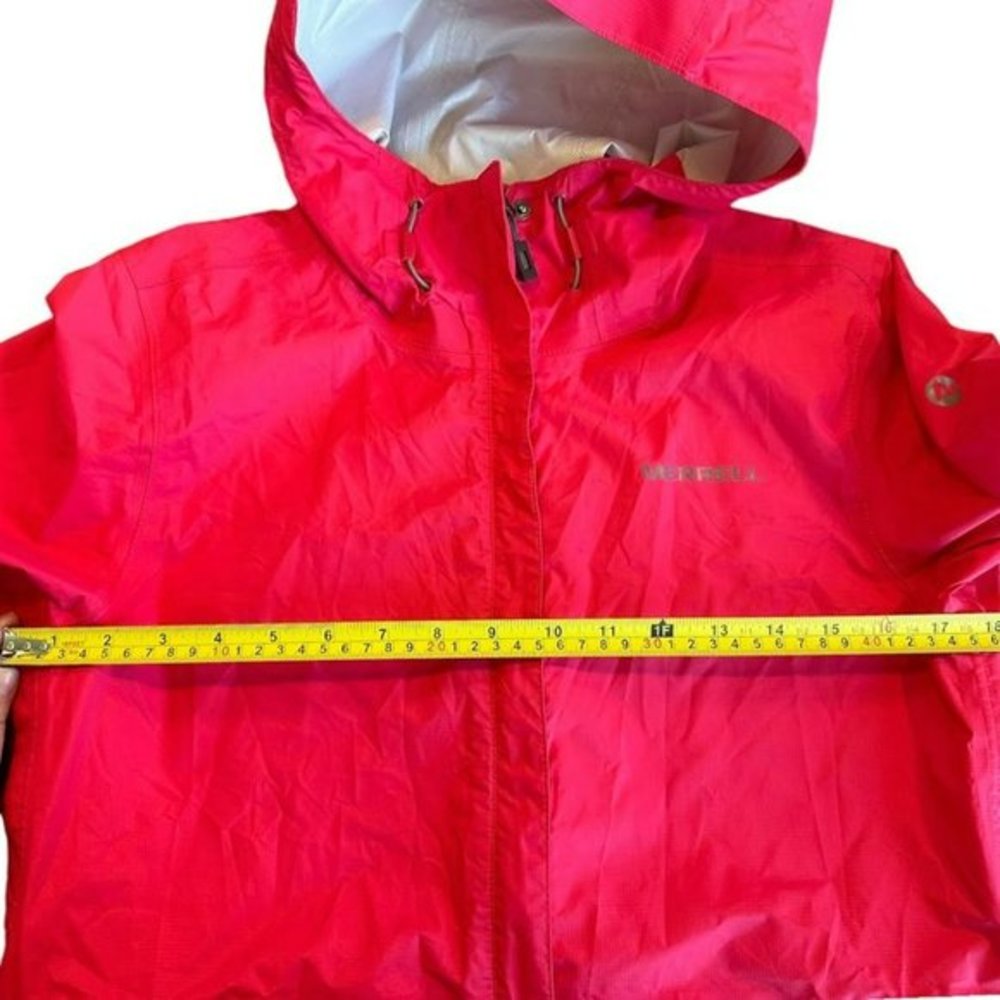 Merrell Bright Pink Fallon Rain Shell Windbreaker… - image 4